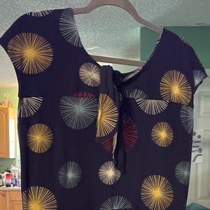 Effie's Heart Fireworks Dress NWOT